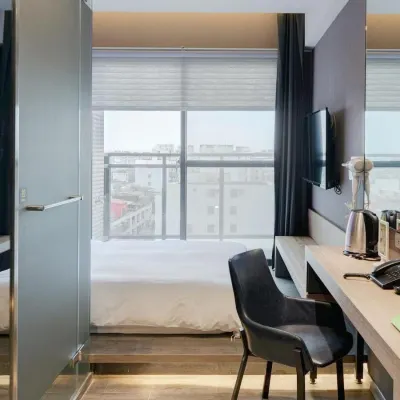 Kiwi Share Hotel - Zhongli Station Branch Các khách sạn gần Công viên Magic Bean Theme Pavilion