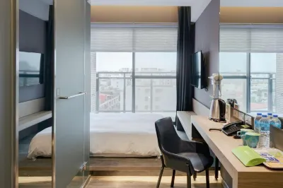 Kiwi Share Hotel - Zhongli Station Branch Hotels in Taoyuan