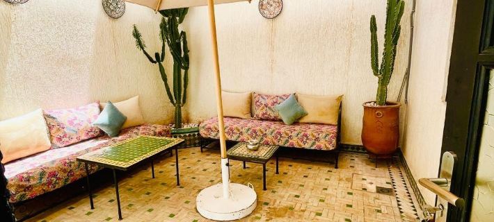 Riad Douirtna Hotéis em Marraquexe