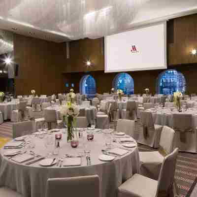 斯科普里萬豪酒店 Dining/Meeting Rooms