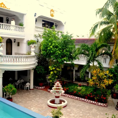 White & Yellow Castle Hotel and Resort
