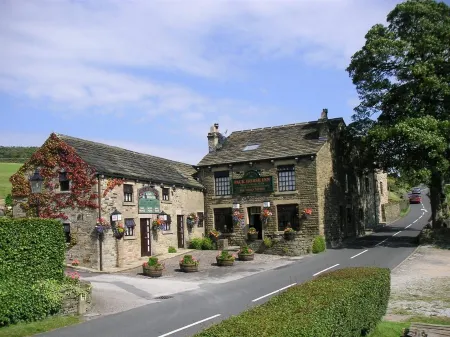 Pack Horse Inn - New Mills Отели в г. Берч Вейл
