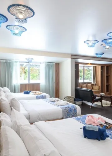 ห้องแฟมิลี่ ไม่มีลิฟต์