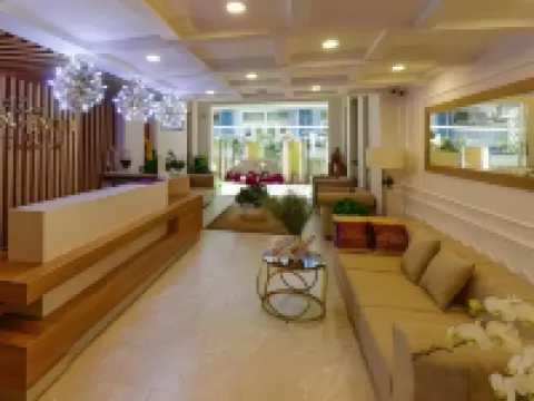 สวีท ลาเวนเดอร์ โฮเทล โรงแรมในด่าหลัต