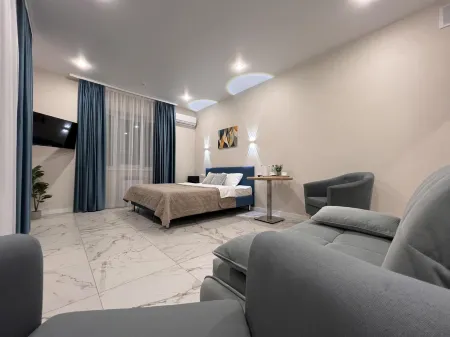 Авангард Отели рядом с достопримечательностью «Молитвенный дом во имя Луки Крымского»