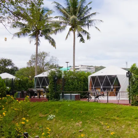 The Rust Dome Resort by Blue Moon