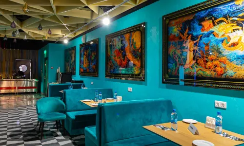 Dvorets Gimnastiki Iriny Viner-Usmanovoy Hotel