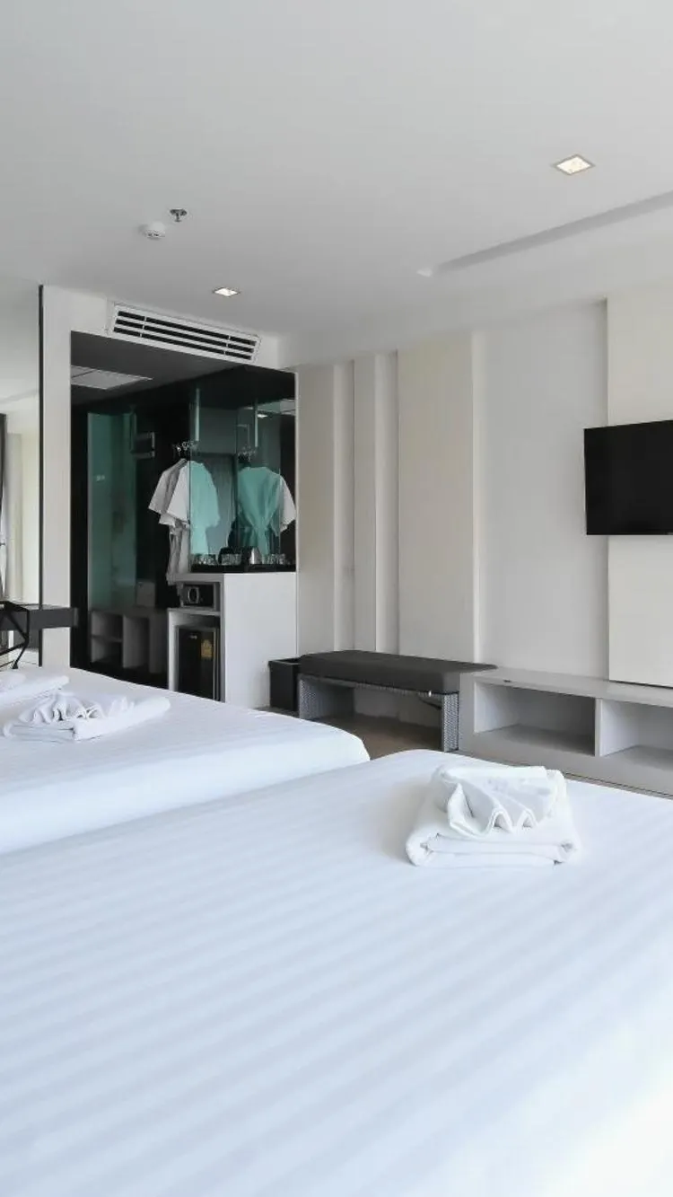 ห้องดีลักซ์ สำหรับสามท่าน