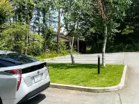 Yamanakako Pension Pause - parcheggio