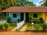 Vinsons Cottages Hotels in Colva