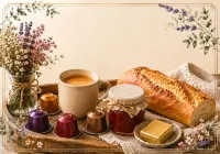 La Résidence Berceau de Bernadette - breakfast