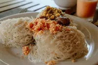 Saffron Lake Yala - breakfast