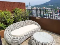 I-Jin Hotel - غرفة مطلة على الجبل