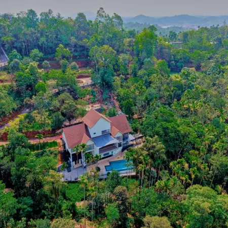Achutham Banasura Pool Villa by Voye Homes