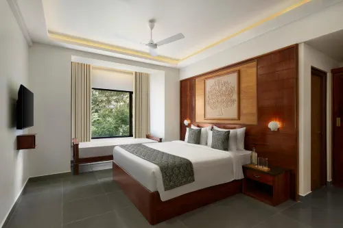 The Fern Residency Thekkady, Series by Marriott - Mountain view