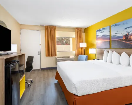 克洛維斯温德姆戴斯套房酒店 克洛維斯酒店