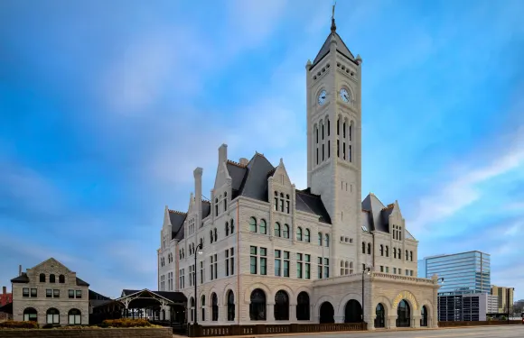 納什維爾聯合車站傲途格精選酒店