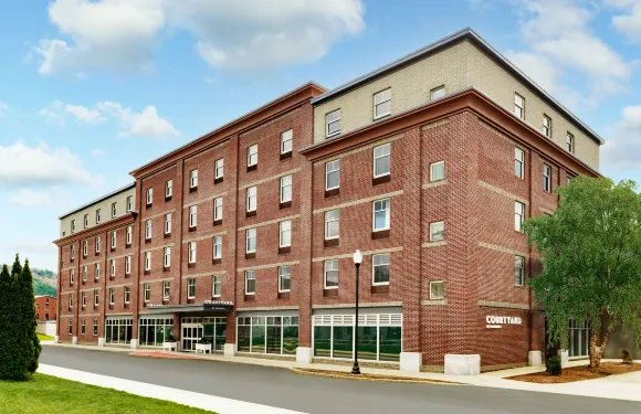 基恩市中心萬怡酒店