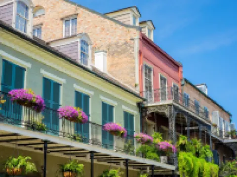 新奧爾良萬豪酒店 鄰近奧格登南方藝術博物館的酒店