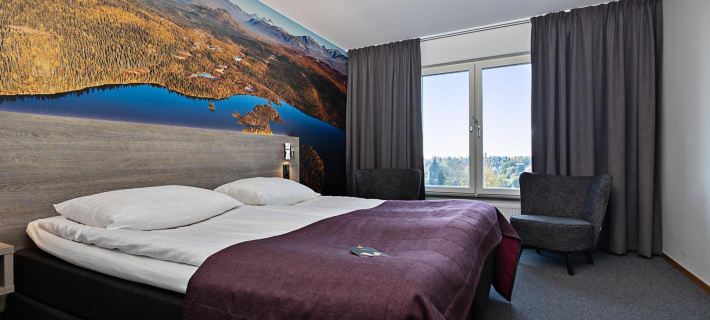Comfort Hotel Umeå City โรงแรมในอูเมอา