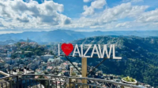 Aizawl Guest House アイザウルのホテル