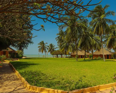 Le Saly Hotel & Hotel Club Filaos - All Inclusive Hoteles en Departamento de Mbour