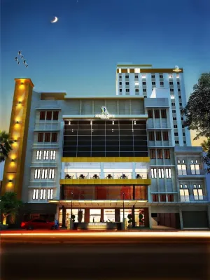 Aerotel Smile Makassar Hotel di Maloku