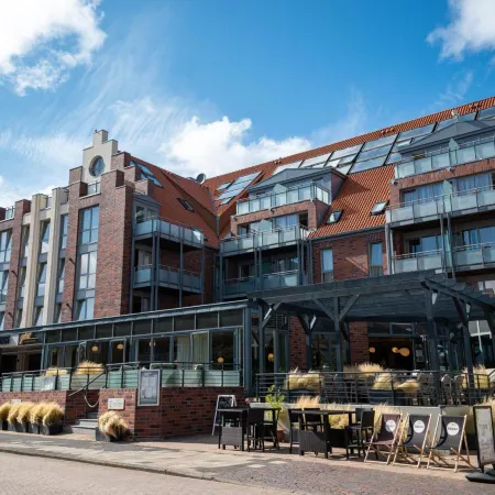 Hotel Atlantic Juist Отели в г. Юист