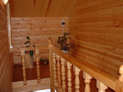 Baikal Chalet 객실 또는 외관