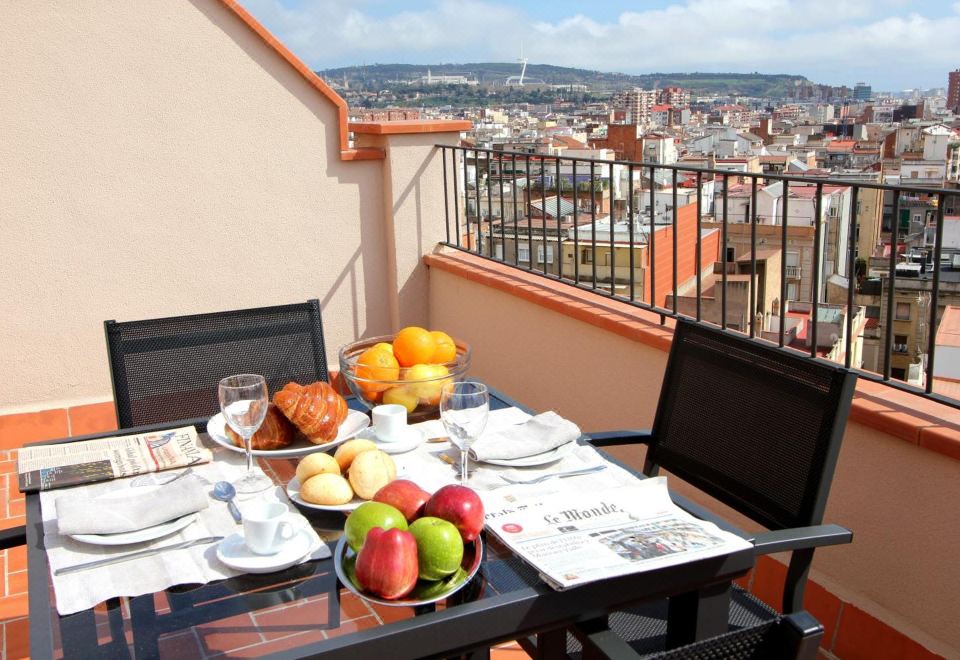 피에르 & 바캉스 바르셀로나 상트 외관 또는 주방 사진