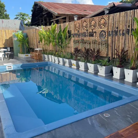 Manhuer pool villa @Mae Chaem Chiangmai