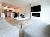 밴쿠버 메트로타운 모던 게스트 하우스