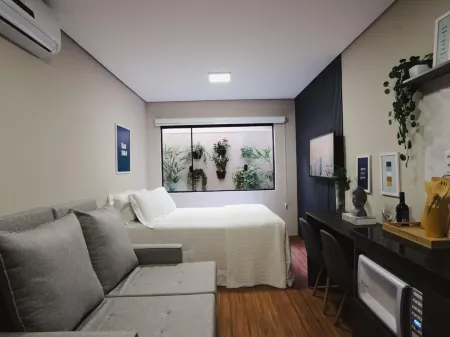 Apê Paulista Augusta Отели рядом с достопримечательностью «Обелиск Сан-Паулу»