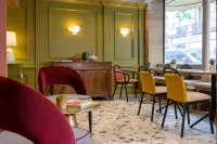 Hôtel de La Paix - Desayuno