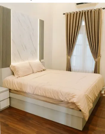 Homestay Zhafira Отели в г. Comal