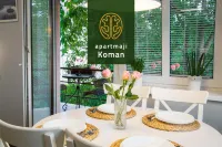Apartmaji Koman