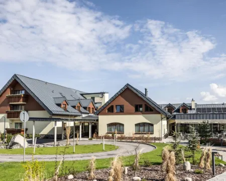 Wellness Hotel Demänová Hotels in Liptovsky Mikulas
