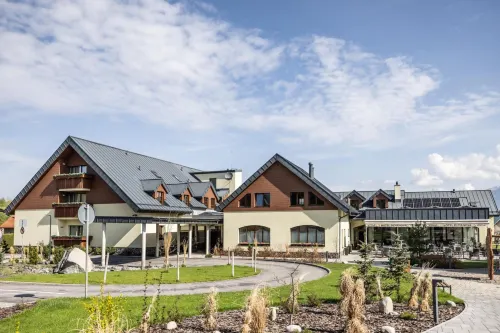 Wellness Hotel Demänová Hotel di Zavazna Poruba