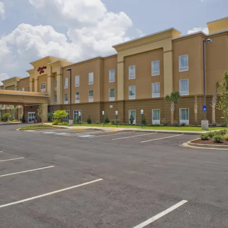 Hampton Inn Anderson/Alliance Business Park Отели в г. Андерсон