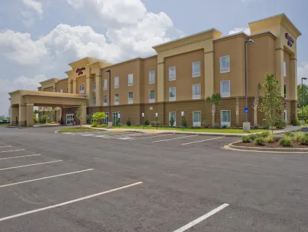 Hampton Inn Anderson/Alliance Business Park