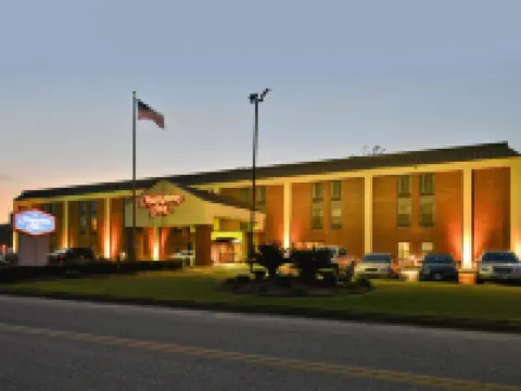 Hampton Inn Greenville Hotels in 