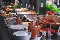Kronen Gaard Hotel - petit déjeuner