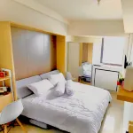 Apateu Studio Syariah - Unit Lengkap Tinggal Bawa Koper at Apartemen Bandaraya Tallasa City Makassar - Apartments