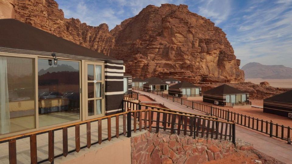 Mars Land Luxury Camp