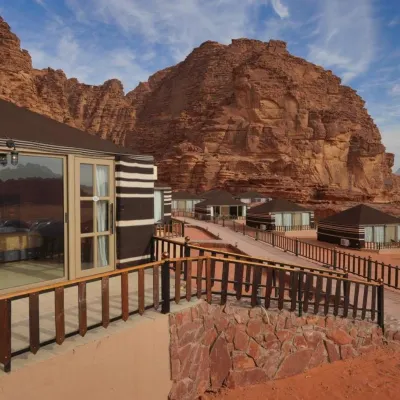 Mars Land Luxury Camp Hotels near Mount Lamlam