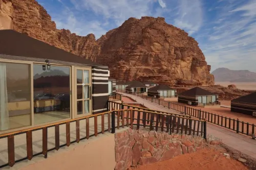 Mars Land Luxury Camp - Wifi