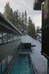 New Hotel Kristberg in Lech with Spa, Outdoor Pool and View - piscina