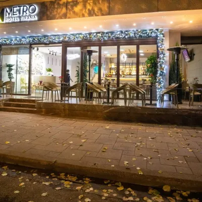 地拉那地鐵酒店 鄰近Checkpoint的酒店