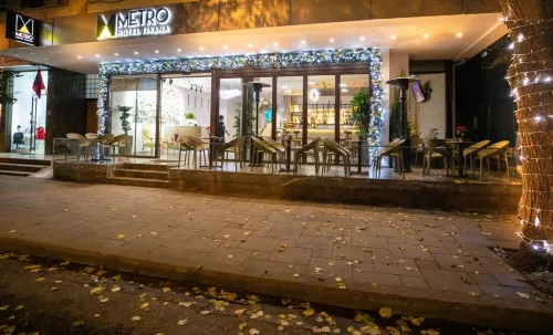 Metro Hotel Tirana - que admiten mascotas