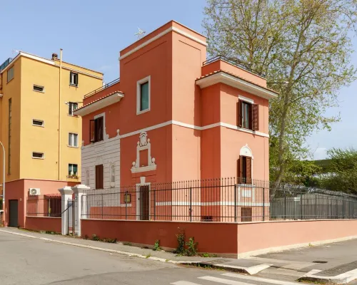 Villa Aurora Rooms Hotels near Gianicolense